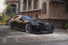 Lexus LS 500h F-Sport © WALD